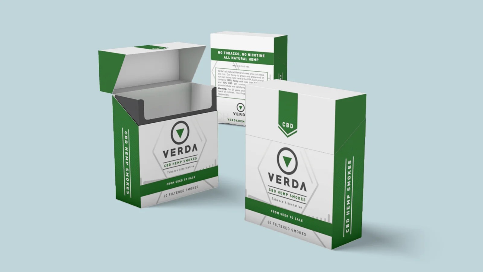 The Basics Of a Cigarette Box Template